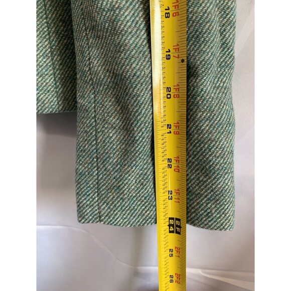 NWT $159 Talbots Petite 4 Herringbone Wool Blend Blazer Jacket Classic Career - Picture 8 of 12